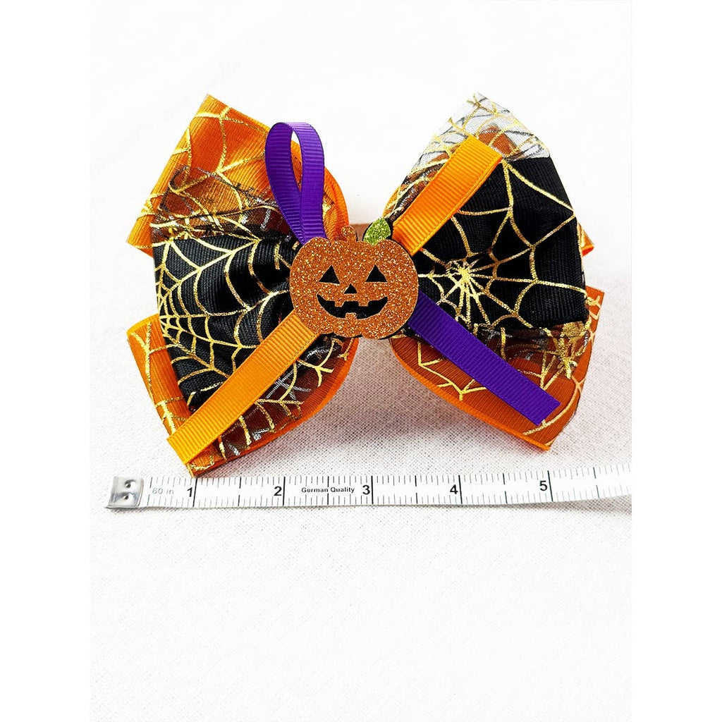 Halloween Boutique Hair Bow Clip