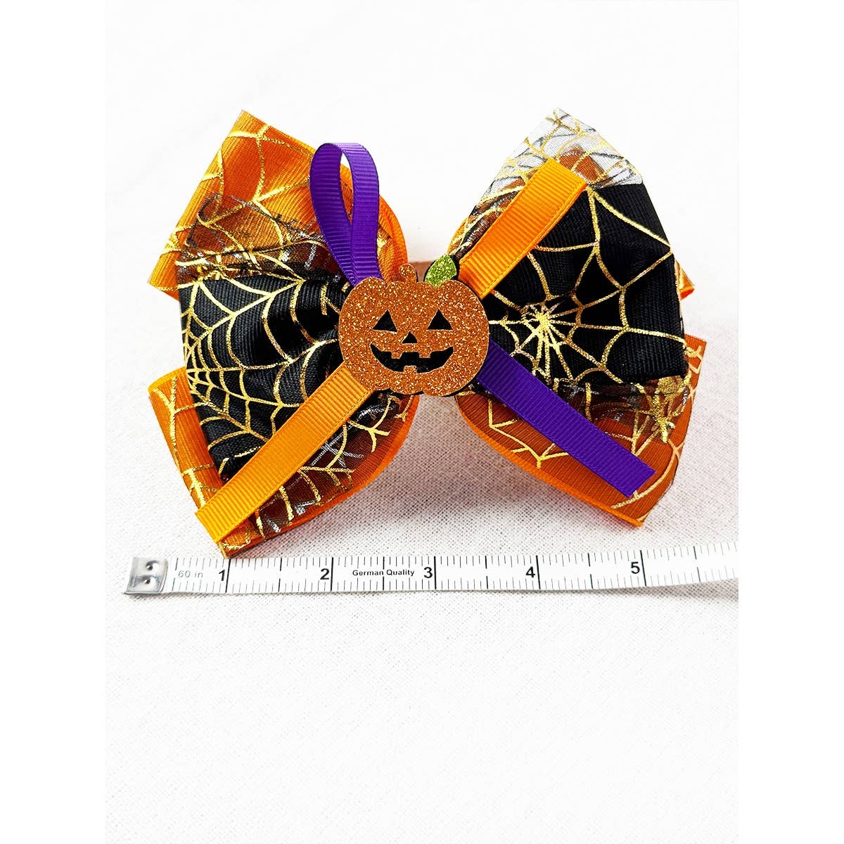 Halloween Boutique Hair Bow Clip