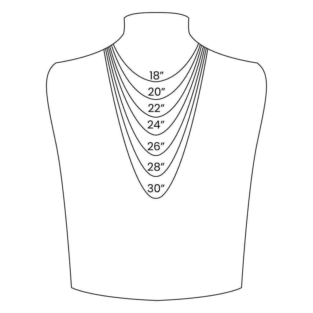 18k Gold Turquoise Rhinestone Tennis Chain Necklace: 16"+2" / 3mm