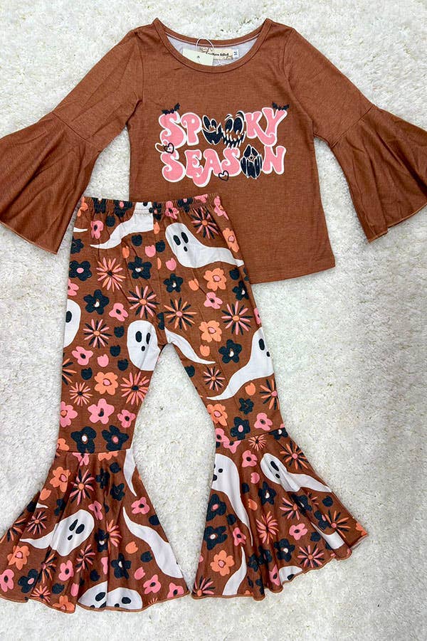 "SPOOKY SEASON" 2pc set XCH0013-13H