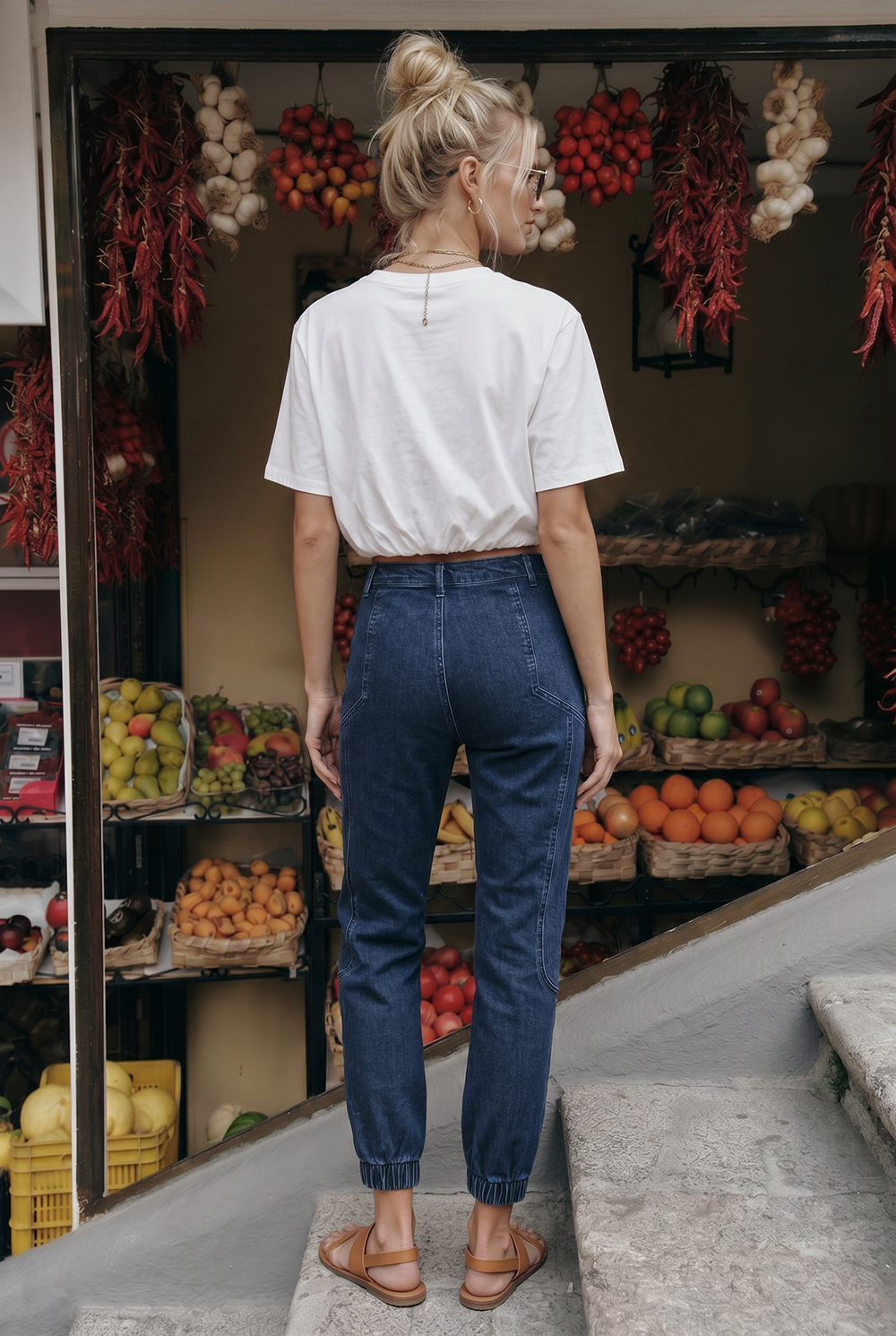 PREMIUM DENIM JOGGER PANTS 2462