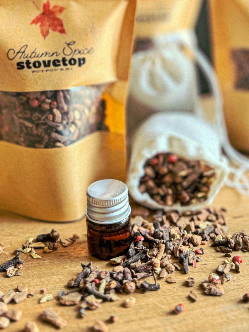 Stovetop Potpourri Simmer Mix
