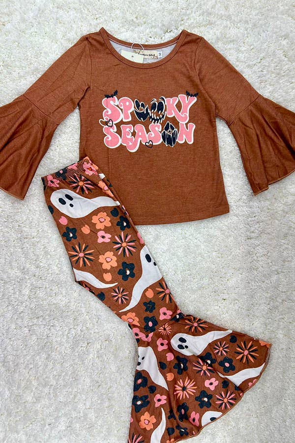 "SPOOKY SEASON" 2pc set XCH0013-13H