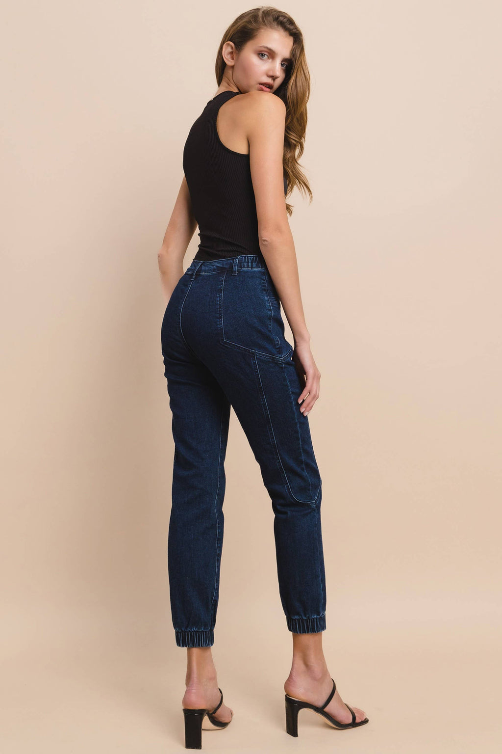 PREMIUM DENIM JOGGER PANTS 2462