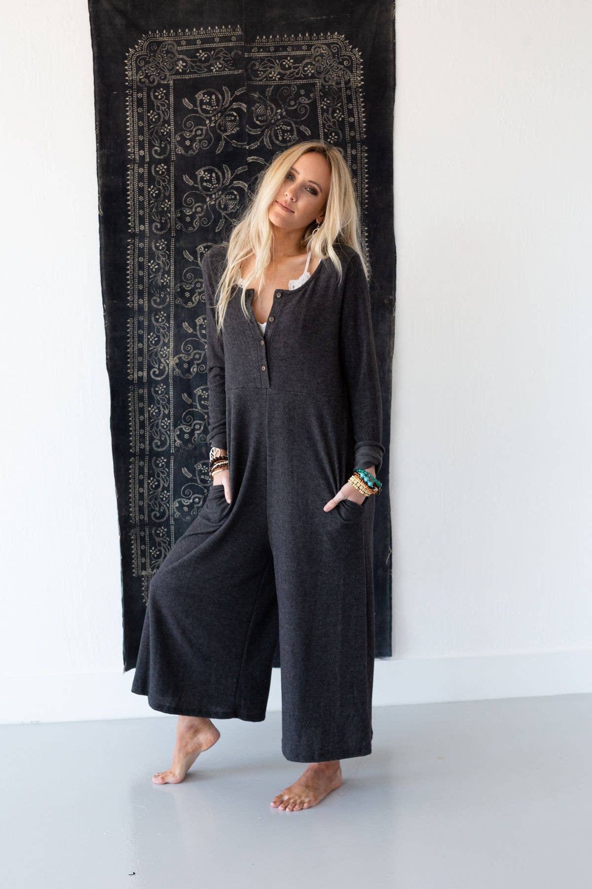 Simply Comfort Jumpsuit