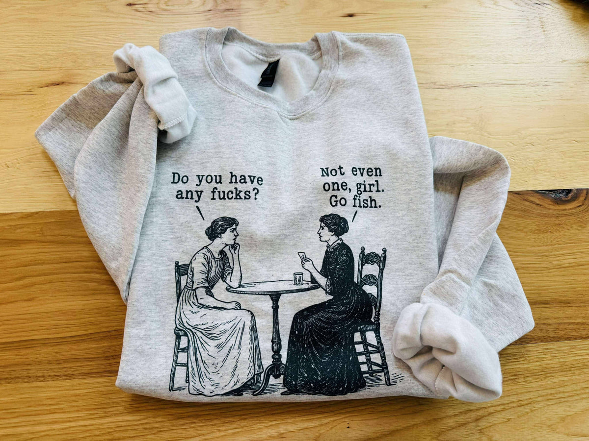 Go Fish Graphic Sweatshirt