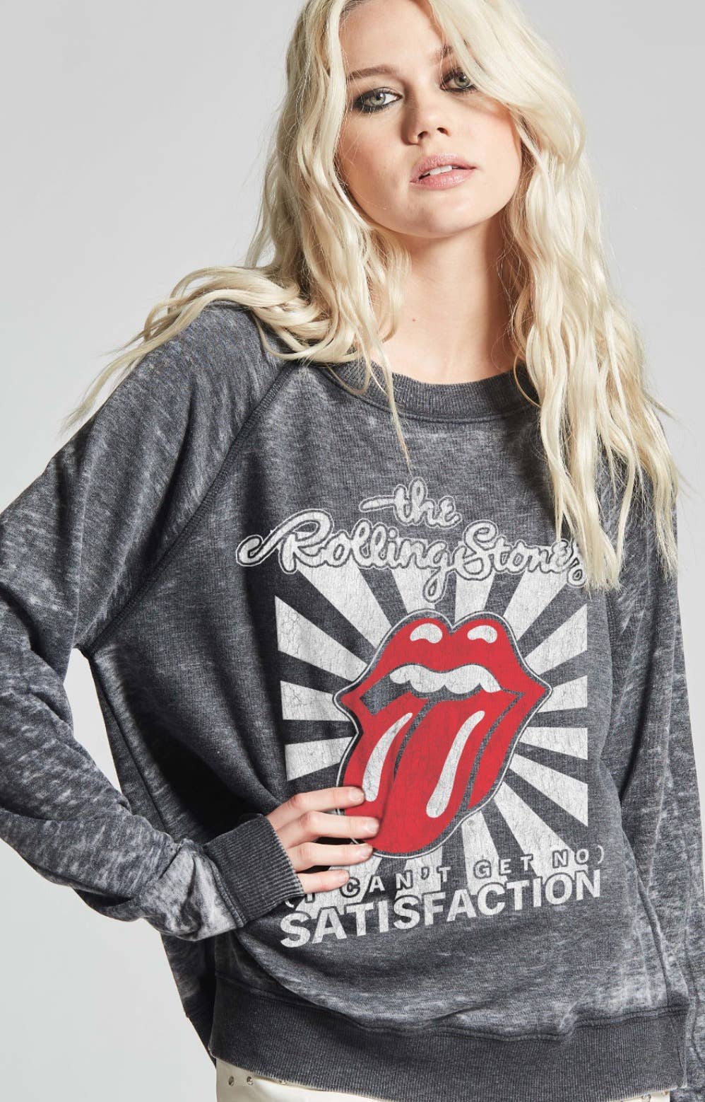 302676 - 530 Rolling Stones Satisfaction Sweatshirt