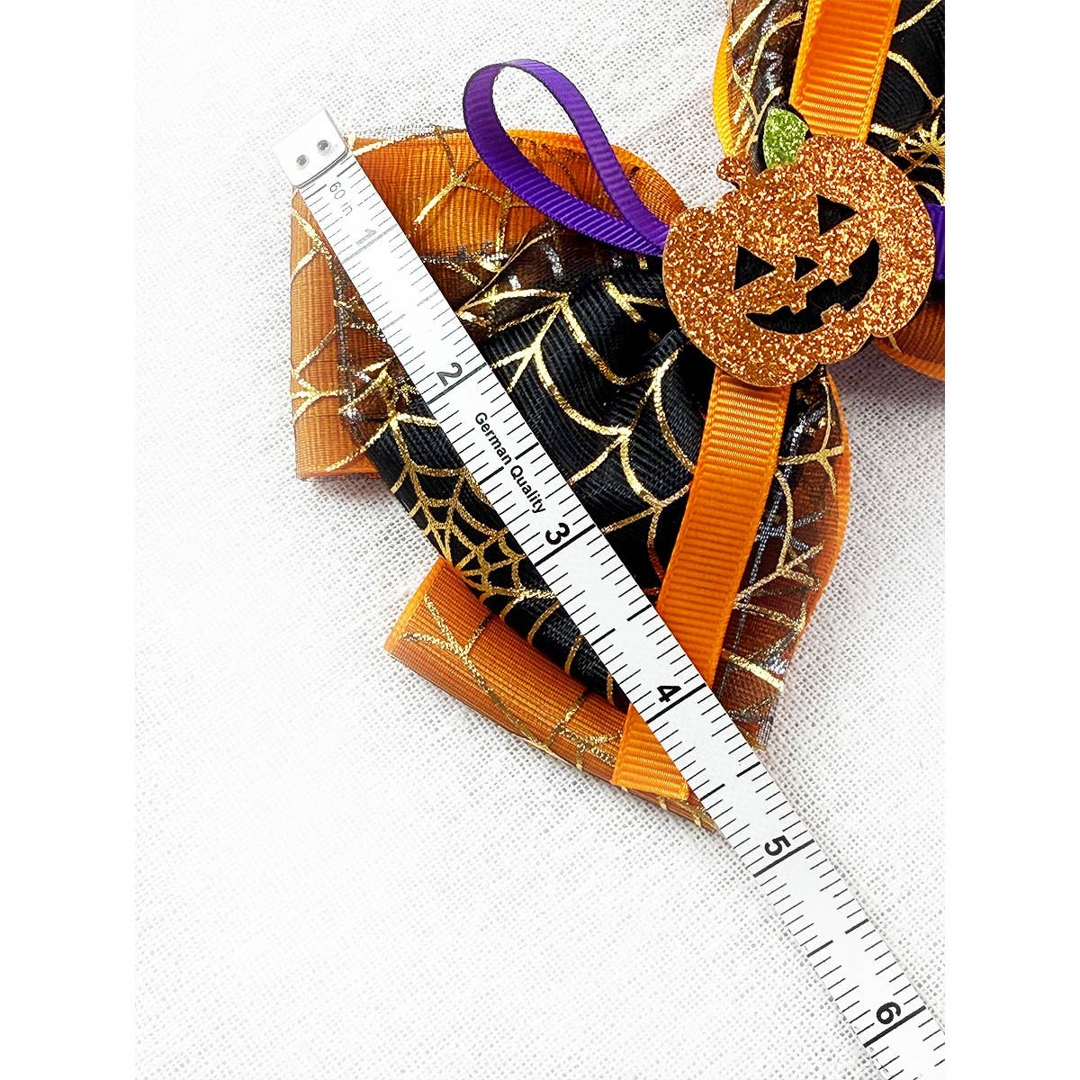 Halloween Boutique Hair Bow Clip
