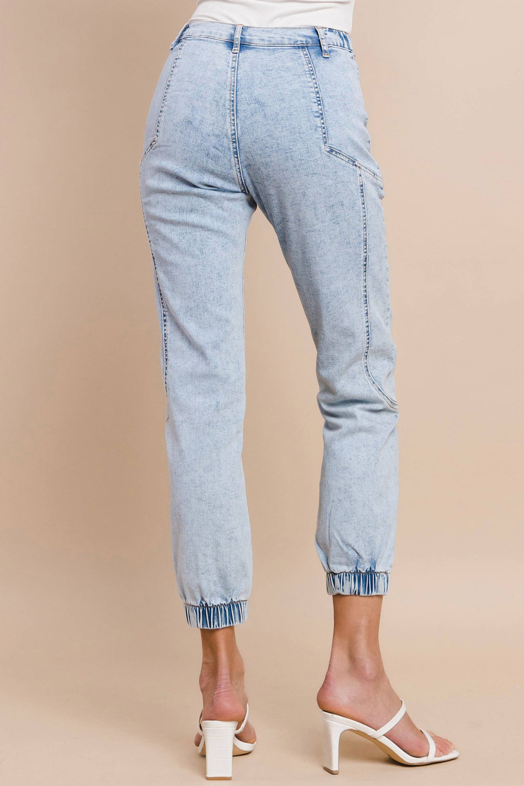 PREMIUM DENIM JOGGER PANTS 2462