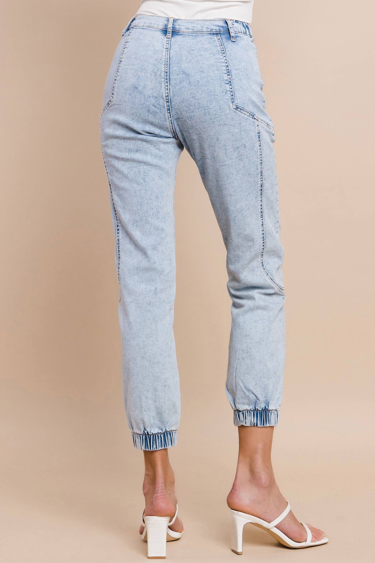 PREMIUM DENIM JOGGER PANTS 2462
