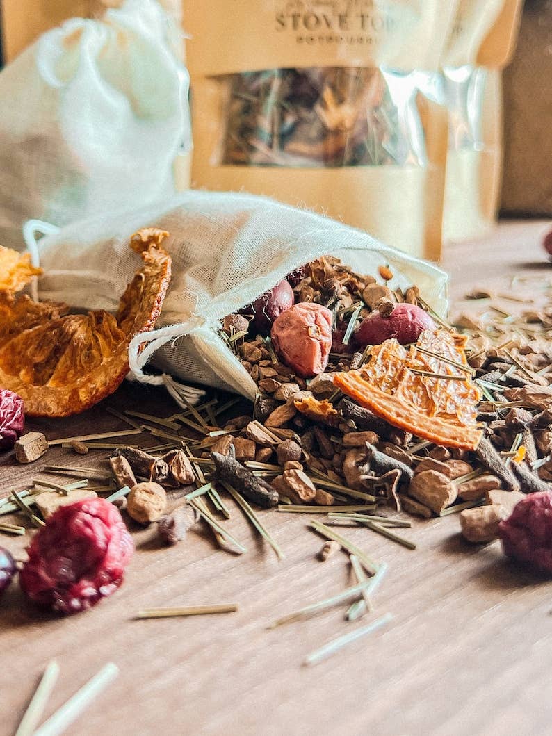 Stovetop Potpourri Simmer Mix