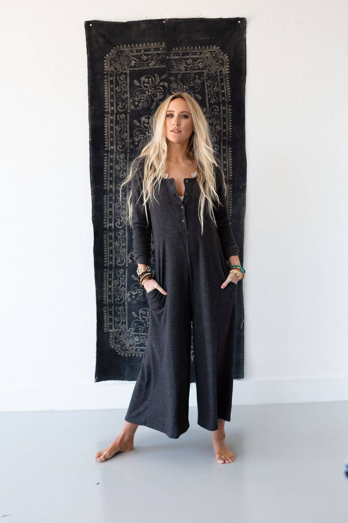 Simply Comfort Jumpsuit