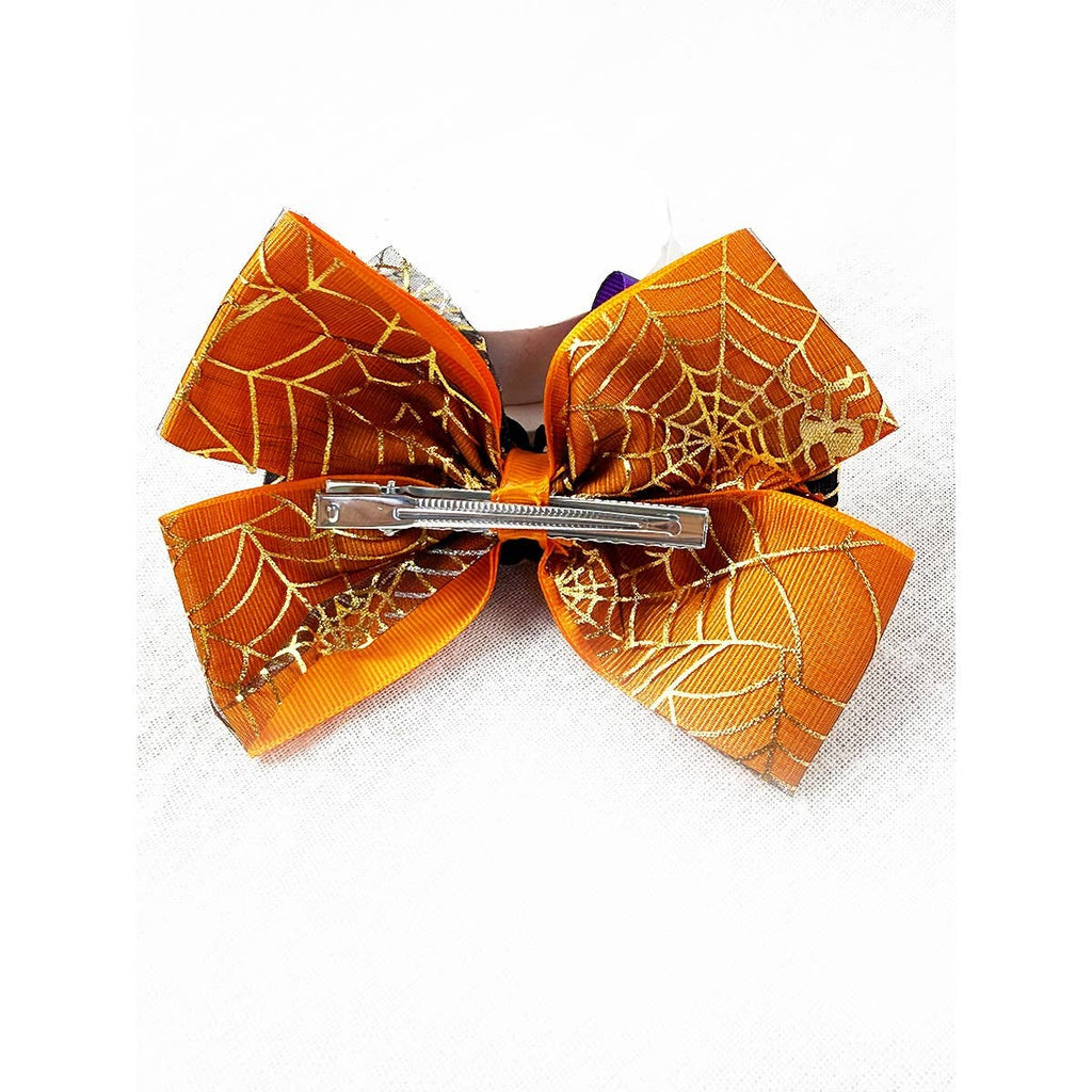 Halloween Boutique Hair Bow Clip