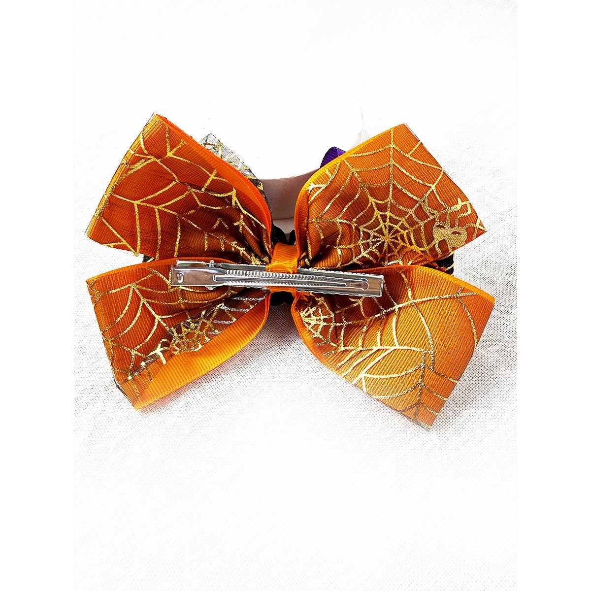 Halloween Boutique Hair Bow Clip