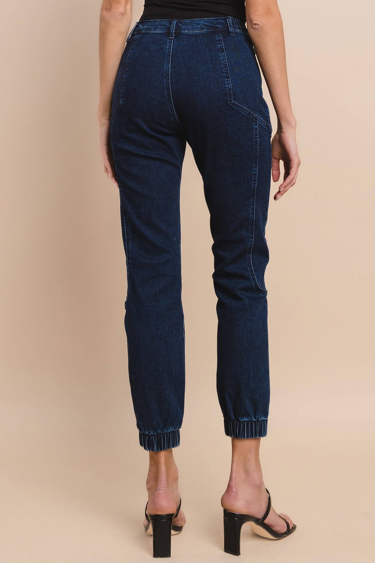 PREMIUM DENIM JOGGER PANTS 2462
