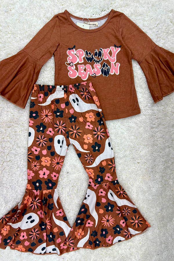 "SPOOKY SEASON" 2pc set XCH0013-13H
