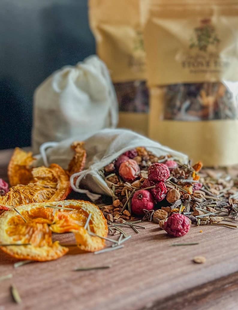 Stovetop Potpourri Simmer Mix