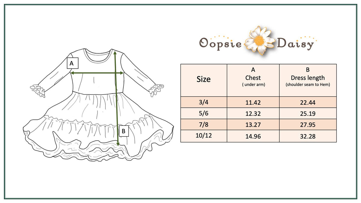 Kids Fall Winter Woodland Deer Tulle Ruffle Sleeve Dress