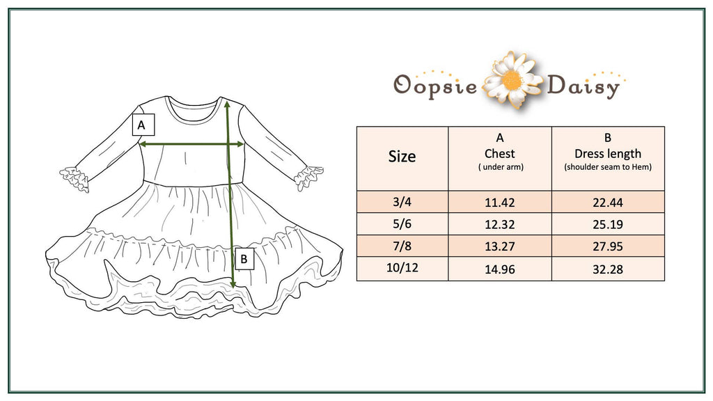 Kids Fall Winter Woodland Deer Tulle Ruffle Sleeve Dress